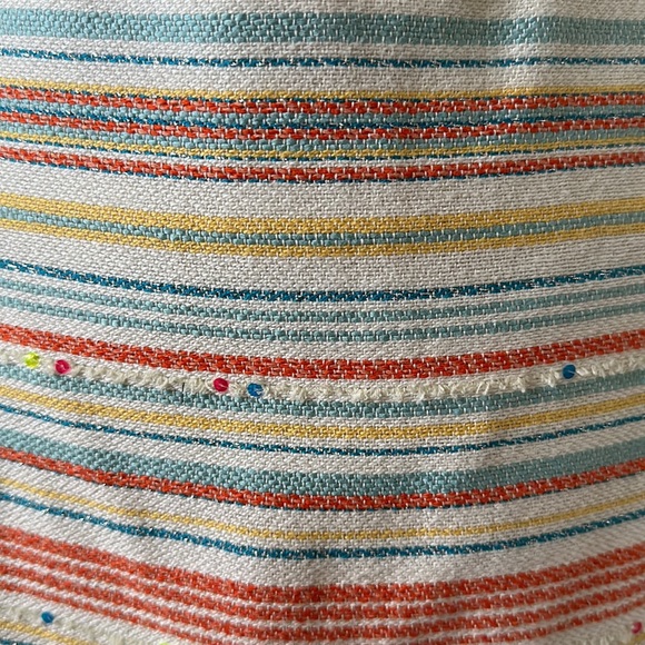 Gorgeous Bill Blass New York designer Multi Stripe high waisted skirt $425 NWT - Picture 2 of 10